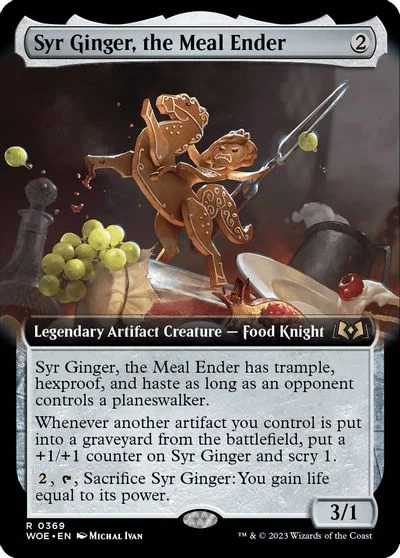 Syr Ginger, the Meal Ender [Extended Art] #369