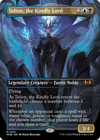 Talion, the Kindly Lord [Borderless Foil] #301