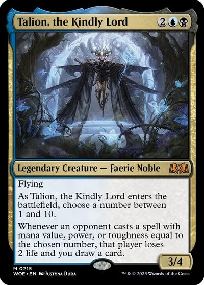 Talion, the Kindly Lord [Foil] #215