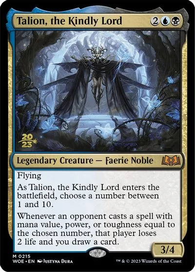 Talion, The Kindly Lord [Prerelease] #215