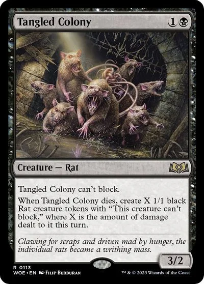 Tangled Colony #113