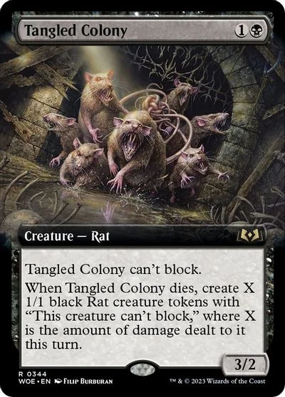 Tangled Colony [Extended Art] #344