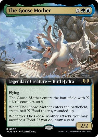 The Goose Mother [Extended Art Foil] #362