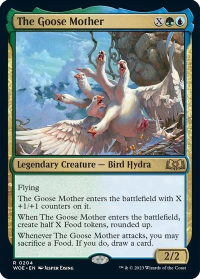 The Goose Mother [Foil] #204