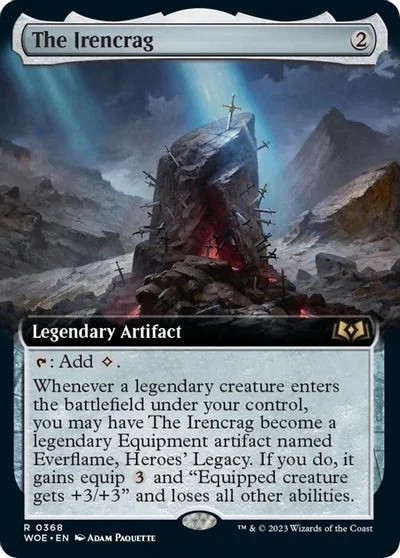 The Irencrag [Extended Art] #368