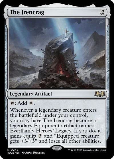 The Irencrag [Foil] #248