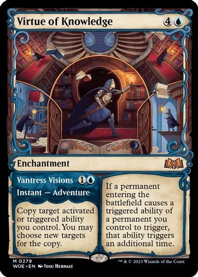 Virtue of Knowledge // Vantress Visions #279