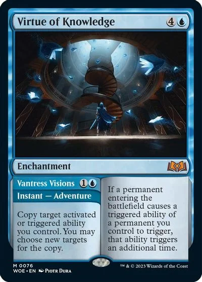 Virtue of Knowledge // Vantress Visions #76