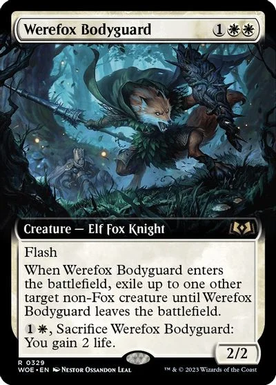 Werefox Bodyguard [Extended Art] #329