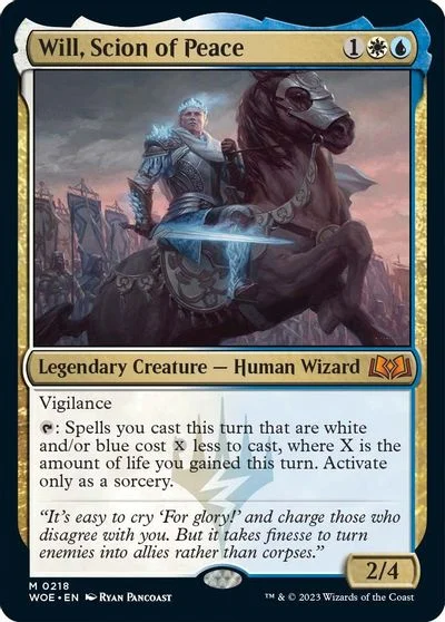 Will, Scion of Peace #218