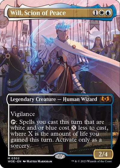 Will, Scion of Peace [Borderless] #302