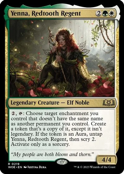 Yenna, Redtooth Regent #219