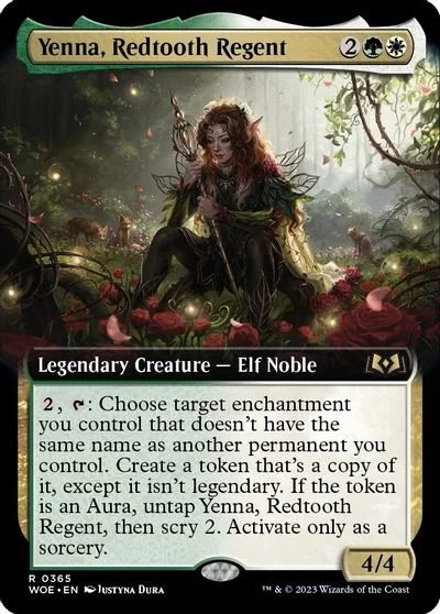 Yenna, Redtooth Regent [Extended Art] #365