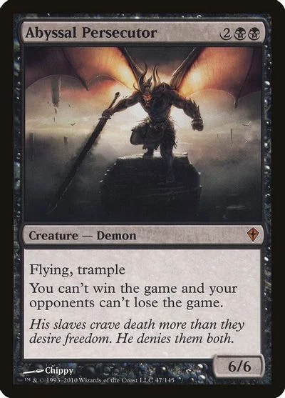 Abyssal Persecutor #47