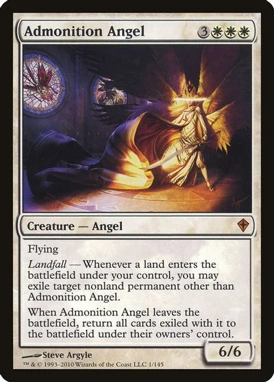 Admonition Angel [Foil]