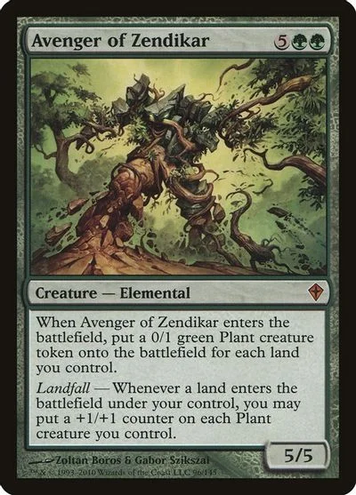Avenger of Zendikar [Foil]