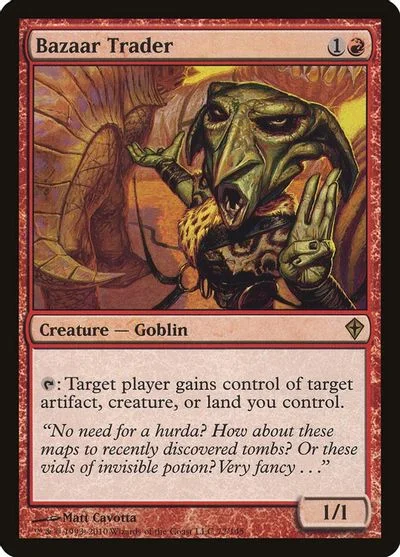 Bazaar Trader [Foil]