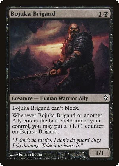 Bojuka Brigand [Foil]