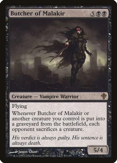 Butcher of Malakir [Foil]