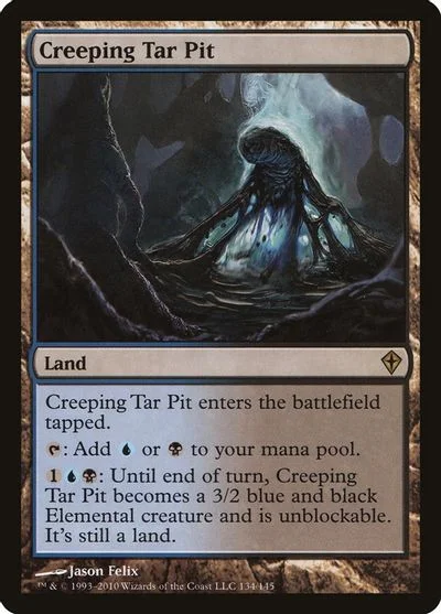Creeping Tar Pit [Foil] #134