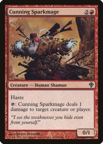 Cunning Sparkmage [Foil]