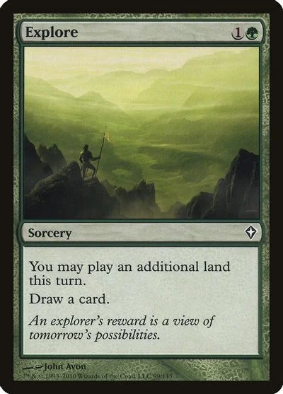 Explore [Foil]