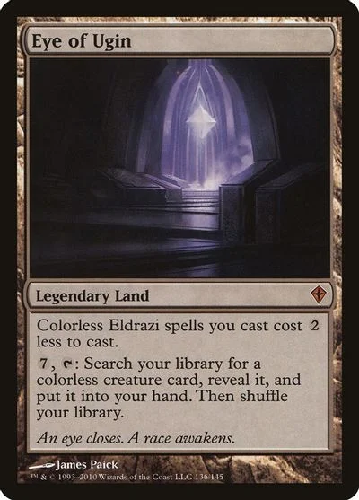 Eye of Ugin [Foil] #136