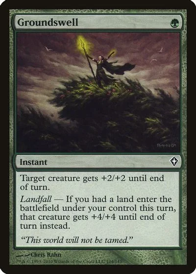 Groundswell [Foil]