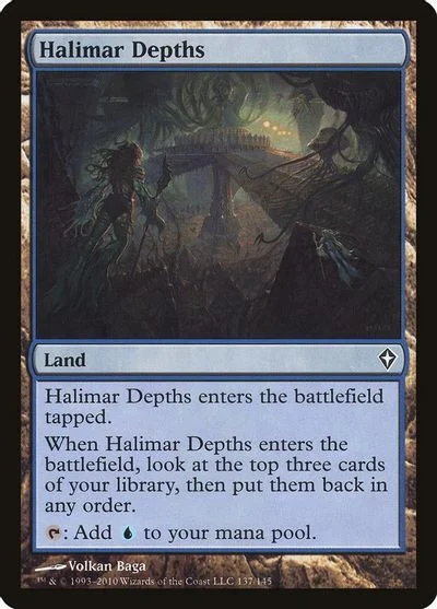 Halimar Depths [Foil] #137