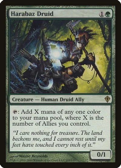 Harabaz Druid [Foil]
