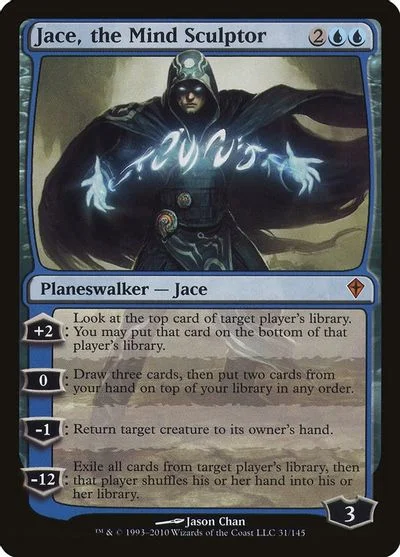 Jace, the Mind Sculptor #31