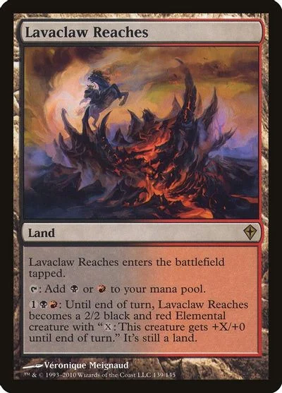 Lavaclaw Reaches [Foil]