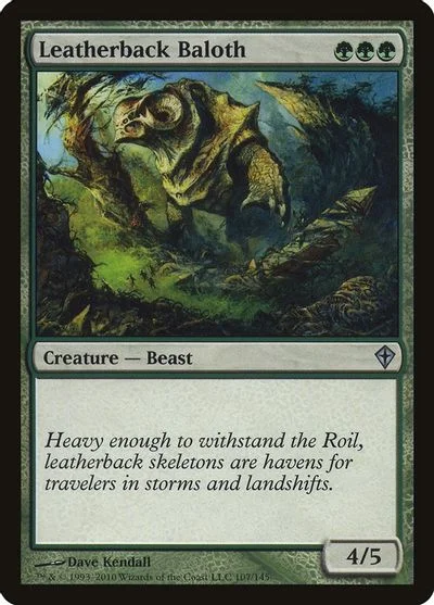 Leatherback Baloth [Foil]