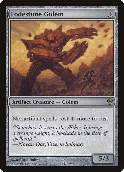 Lodestone Golem [Foil]