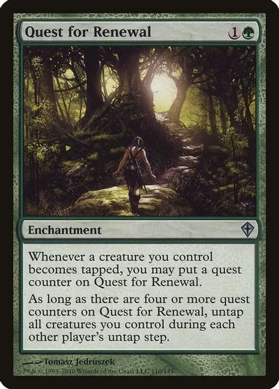 Quest for Renewal #110