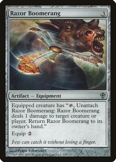 Razor Boomerang [Foil]
