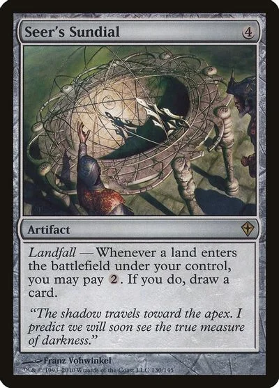 Seer's Sundial [Foil]
