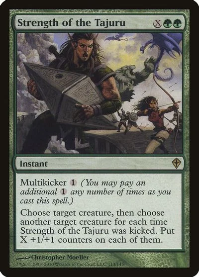 Strength of the Tajuru [Foil]