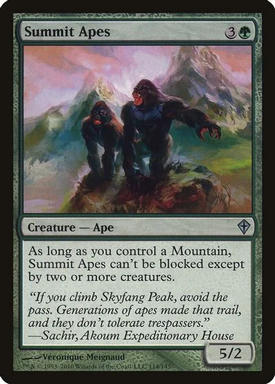 Summit Apes [Foil]
