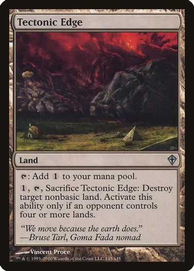 Tectonic Edge [Foil]