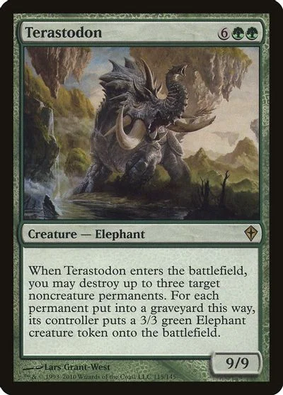 Terastodon [Foil]