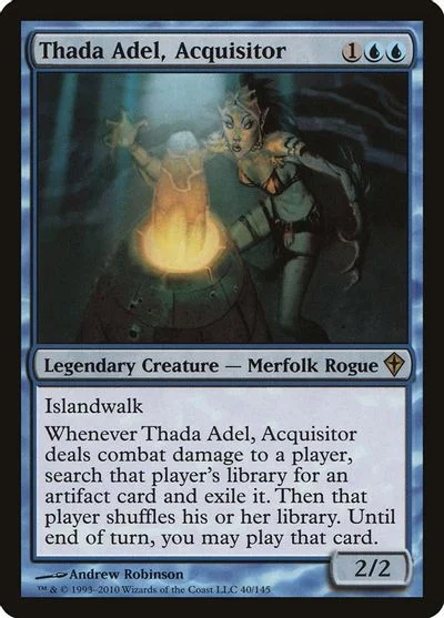 Thada Adel, Acquisitor [Foil] #40