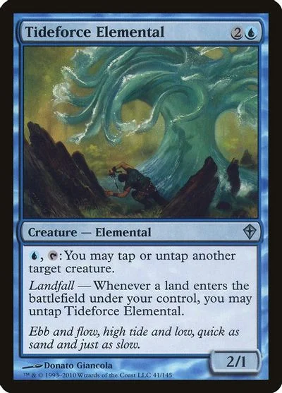 Tideforce Elemental [Foil]