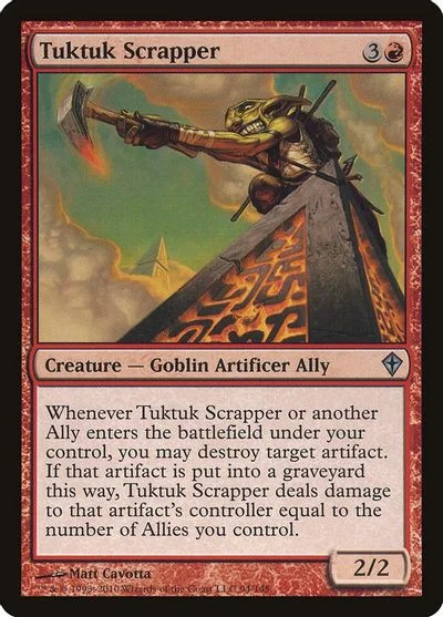 Tuktuk Scrapper [Foil]