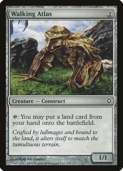 Walking Atlas [Foil]