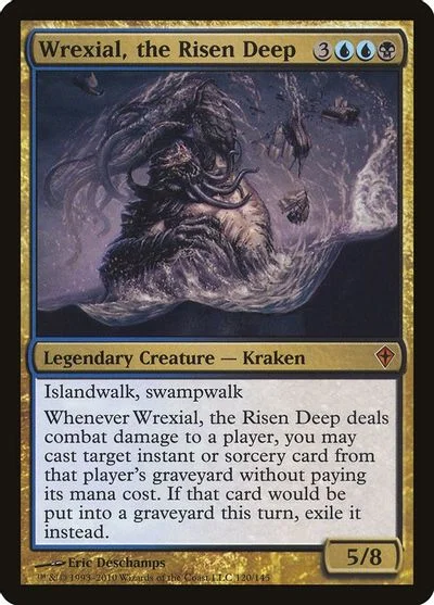 Wrexial, the Risen Deep [Foil]