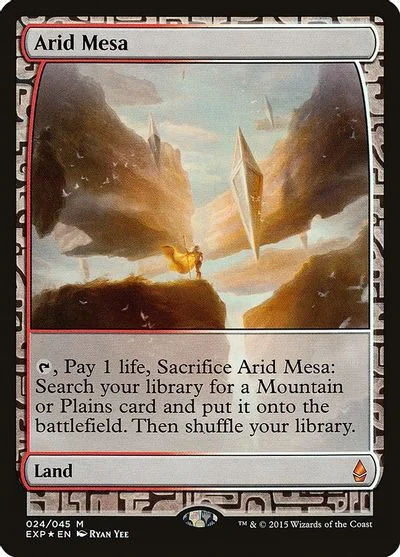 Arid Mesa #24