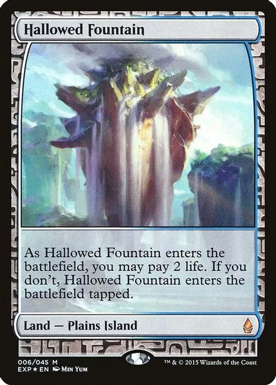 Hallowed Fountain #6