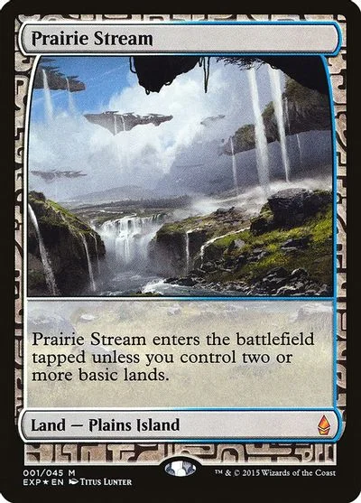 Prairie Stream #1