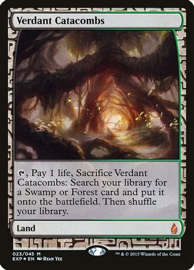 Verdant Catacombs #23